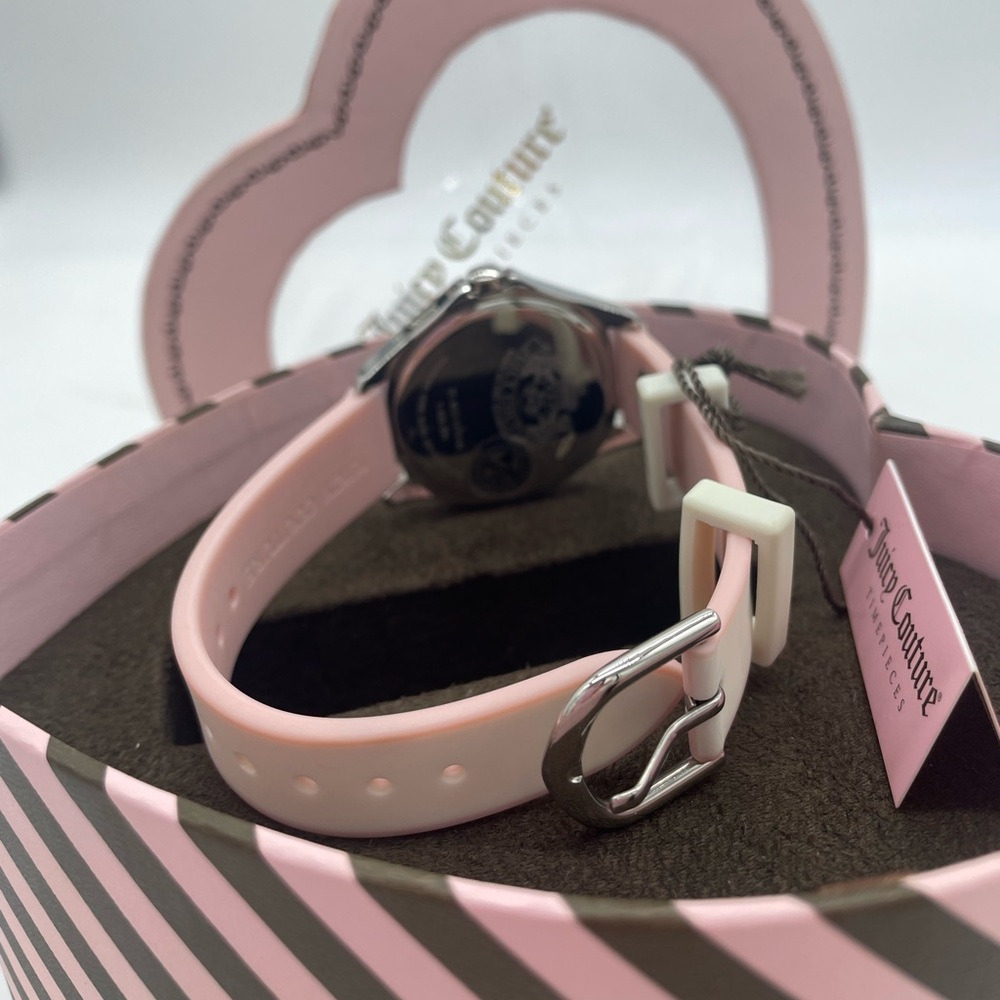 💕⏱️NWT RARE Y2K Vintage Juicy Couture Watch - Picture 15 of 16